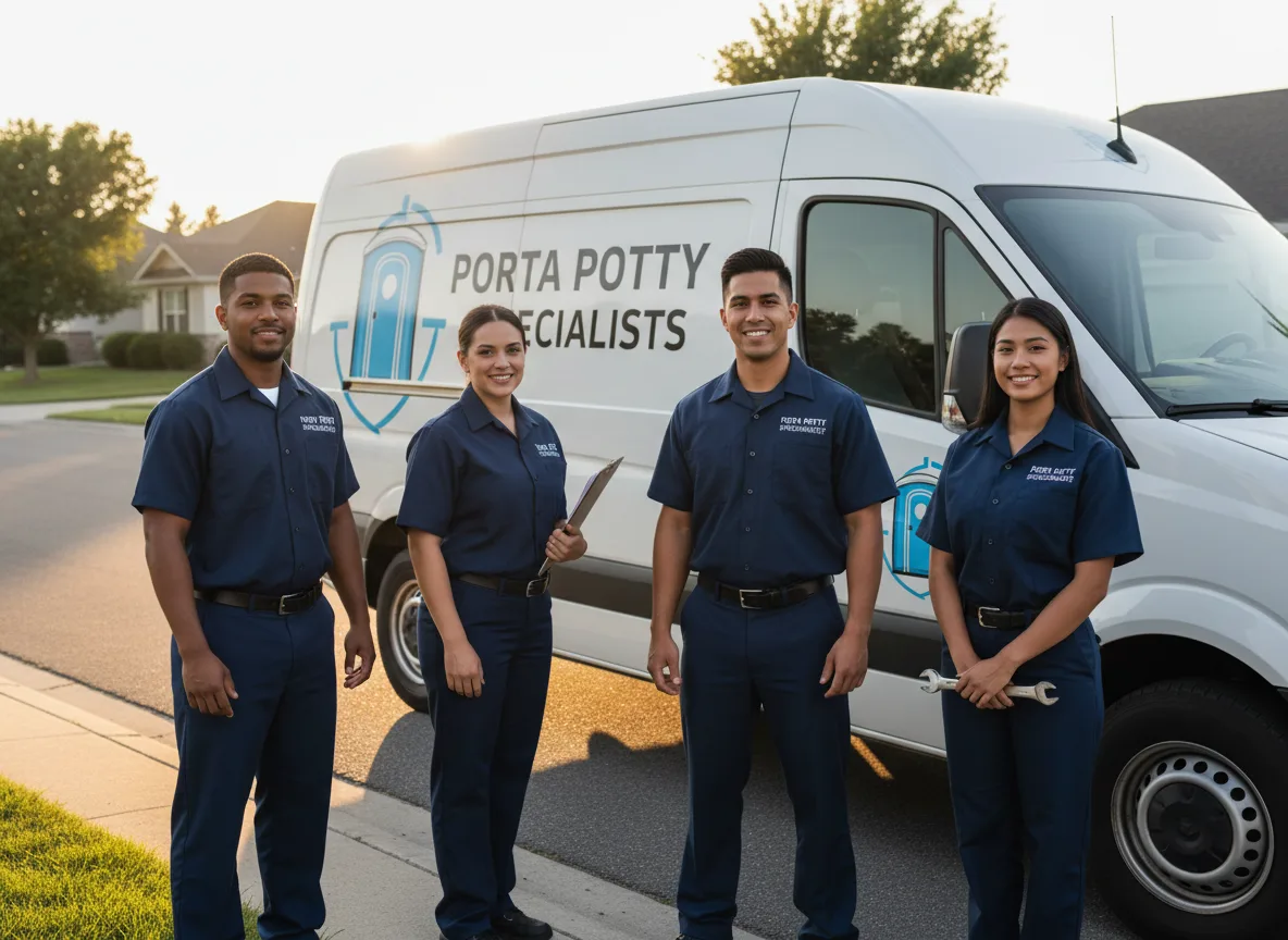 Portable Toilet Rental company in Bellevue, OH