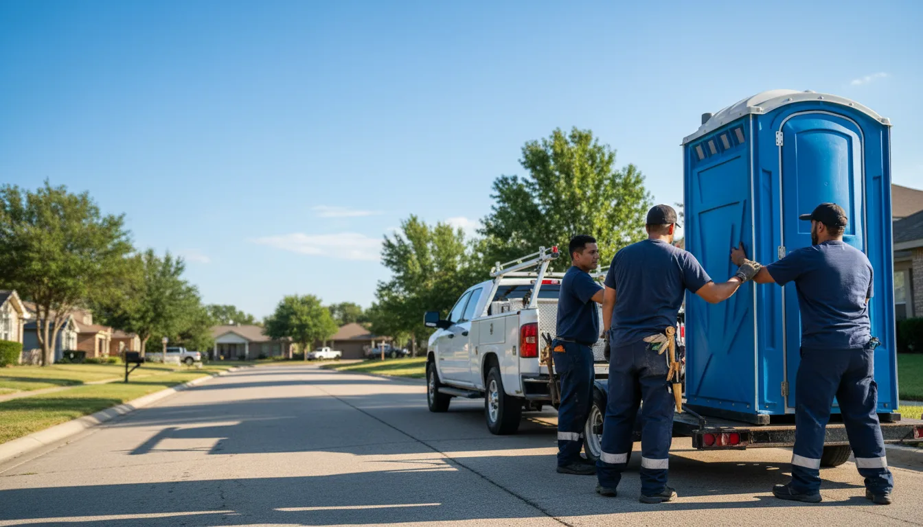 Portable Toilet Rental in Bellevue, OH near me